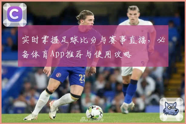 实时掌握足球比分与赛事直播,必备体育App推荐与使用攻略