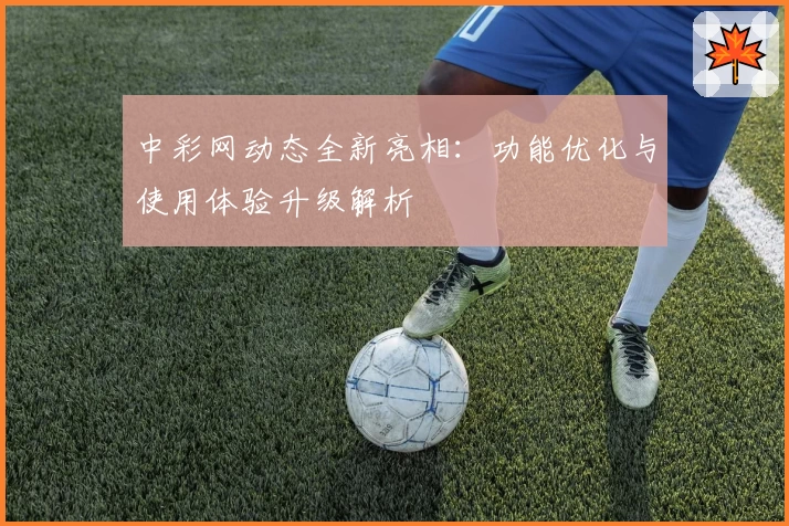 中彩网动态全新亮相：功能优化与使用体验升级解析