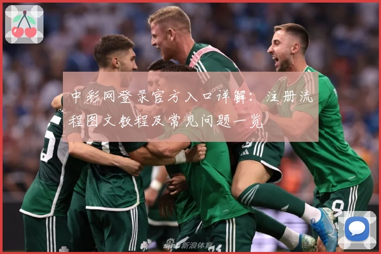 中彩网登录官方入口详解：注册流程图文教程及常见问题一览